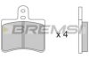 FERODO FDB125 Brake Pad Set, disc brake